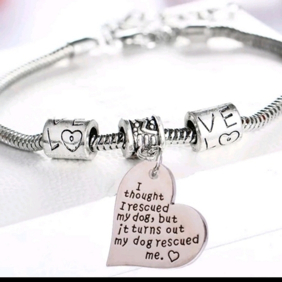 Dog rescue‎ bracelet New - Picture 1 of 2